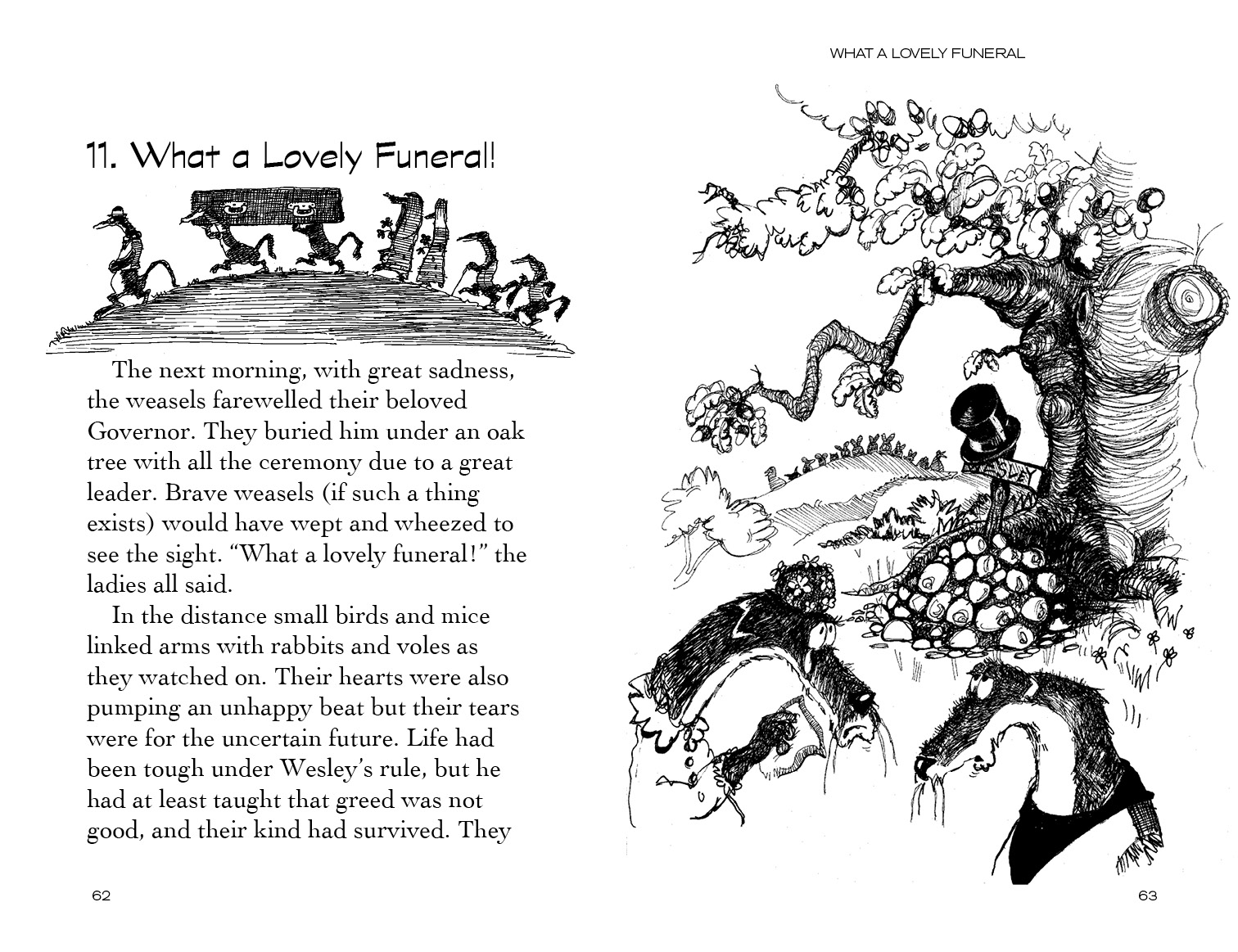 The Rise and Fall of Weaseldomderry